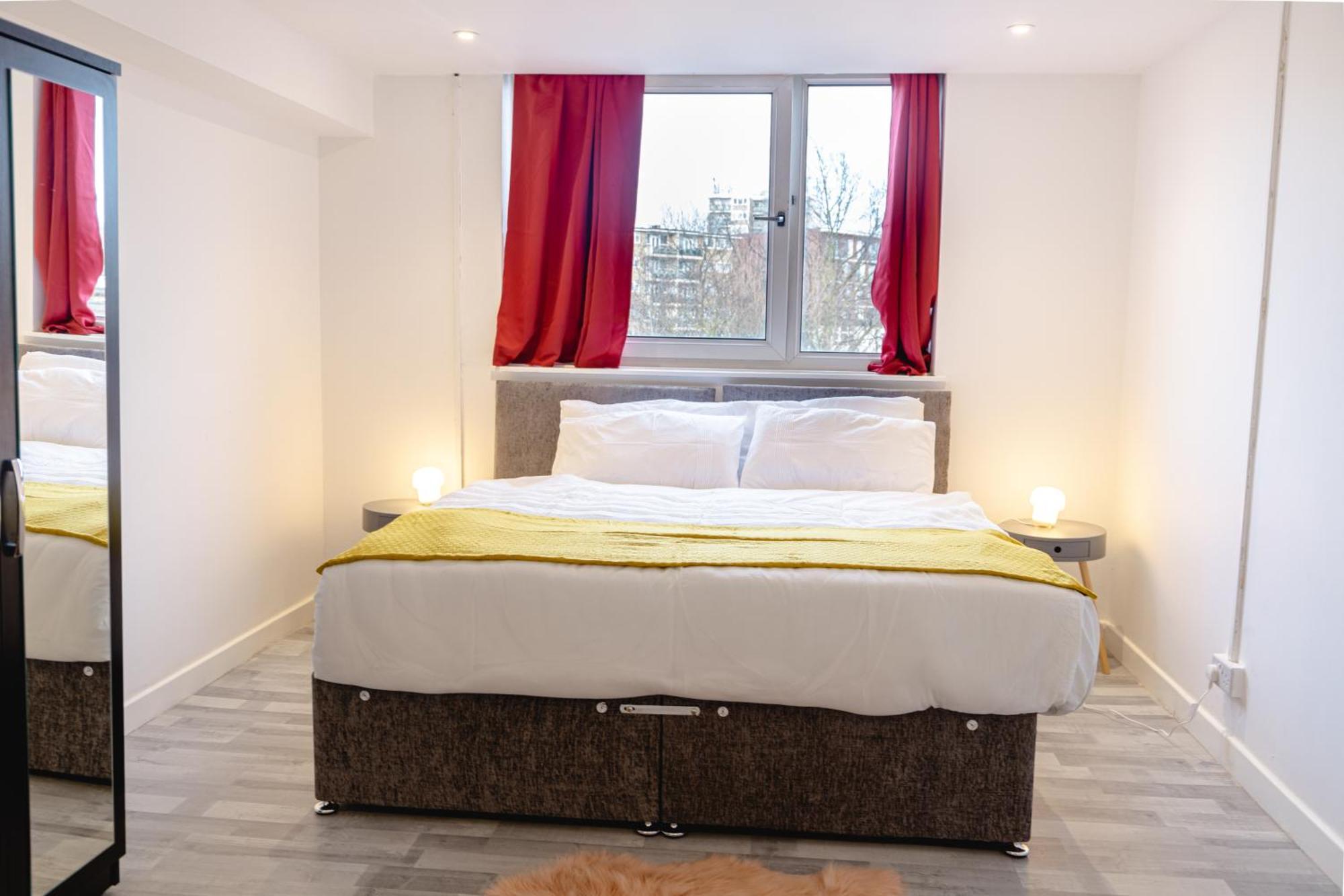 2 Bedrooms-4 Guests-babycot-wifi-freeparking Appartamento Londra