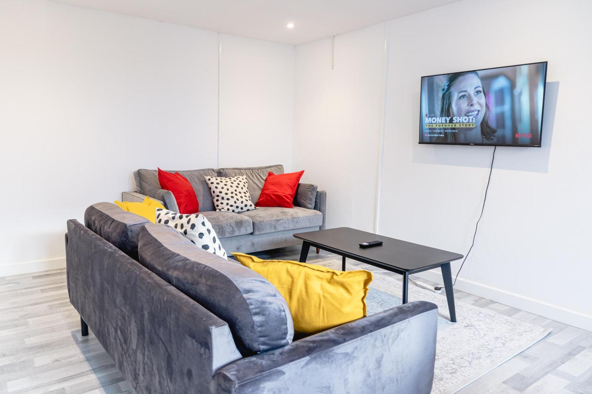 Appartamento 2 Bedrooms-4 Guests-babycot-wifi-freeparking Londra